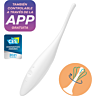 Vibraattori Satisfyer Twirling Joy sovelluksella