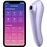 Vibraattori Satisfyer Dual Pleasure erillisohjauksella