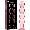 Dildo Nebula Series Rosa 16.5 cm lasista