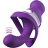 G-pisteen imupumppu FANTASY FOR HER VELOURA TOUCH G-SPOT PLEASURE PUMP violetti