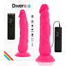 Dildo Diversia 21 cm kaukosäätimellä