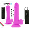 Dildo Diversia 20.5 cm Vibraattori