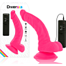 Dildo Diversia 21.5 cm etäohjauksella