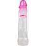 Funda Penis Pretty Love Neron 6 cm pituus