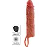 Funda Pene Get Real Hydrated Skin 20 cm vavina