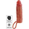 Vibraattori GET REAL Hydrated Skin 16 cm