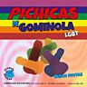 Gummiaukot Golosinas PRIDE Pichitas 160x160x50 mm