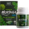 Kapselit HOT Moringa Men | Luontainen energian tukeminen
