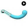G-Spot vibraattori Key Comet Wand ergonomisella muotoilulla