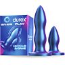 Anaaliplug Durex Deep & Deeper - Kaksi kokoa