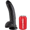 Dildo KING COCK 22.9 cm | Realistinen muotoilu