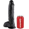 Dildo KING COCK 25.4 cm käsintehty yksityiskohdilla