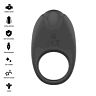 Vibrating Ring INTENSE FOR HIM Ergonomic Design