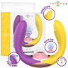 Vibraattori INTENSE HIGH TECH INTENSE 3-in-1 imuri ja värinä