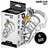 Penehäkkilukko Addicted Toys Silver Lock S