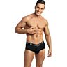 Jockstrap ANAIS MEN Petrol Bikini aukkoisilla takapuolilla