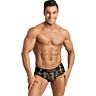 Pikkuhousut ANAIS MEN POWER JOCK BIKINI XL avonaisilla takapuolilla