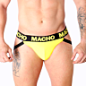 Jockstrap MACHO UNDERWEAR MX25A avoimella takapuolella