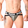 Jockstrap MACHO UNDERWEAR MX27GR - Seksikäs ja mukautuva