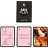 Erotic Card Game SECRETPLAY SEX PLAY - Haasteita ja kysymyksiä