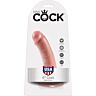 Dildo King Cock 6 - 15.2 cm imitoiva muotoilu