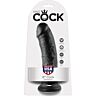 Dildo King Cock 8 - realistinen ja upotettava kokemus