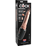 KING COCK PLUS - THRUSTING COCK PRO -dildo 12,7 cm