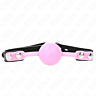 Mordaza KINK - LUMINOUS SILICONE BALL 4 CM