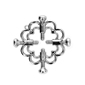 Pinzet KINK METAL FLOWER NIPPLE CLAMPS