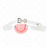 Mordaza KINK Pink Pacifier 5.5 x 4 cm