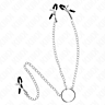 Pinzas Pezones KINK - Triple Nipple and Clit Clamps with Chain
