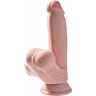 Dildo Loviux 3D Cock Swinging Balls 21,5cm
