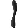 Vibraattori S Pleasures Libido Black ergonomisella muotoilulla