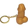 Avainpidike Pähevä Kullattu Penis-muoto