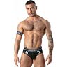 Jockstrap-alushousut LOCKER GEAR SPORT MESH JOCK BRIEF musta XL