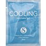 Liukuvoide S Pleasures Cooling Lube 4 ml raikkaalla tuntumalla