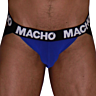 Jockstrap MACHO UNDERWEAR MX28AZ Erityinen tuki