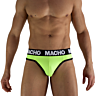 Jockstrap MACHO MTG001 muotoilu ja tuki