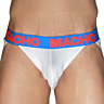 Jockstrap MACHO UNDERWEAR MX29AZ kaksinkertaisella tuella