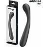 Masajeaja Anal Addicted Toys 22,5 cm silikonilla