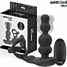 Prostatahierontalaite Addicted Toys kaukosäätimellä