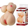 Masturbaattori Crazy Bull Herta Mini Torso Realistinen