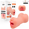 Masturbaattori INTENSE DEEP TOUCH kaksinkertaisella sisäänkäynnillä