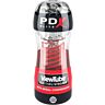 Masturbaattori PDX ELITE ViewTube 2 kompression kanssa