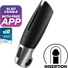 Masturbaattori Satisfyer Power Bluetooth-yhteydellä