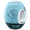 Masturbatori Satisfyer Savage | Realistinen tunne