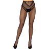 LEG AVENUE HOSIERY Haara-aukoiset verkkosukat