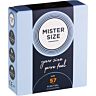 Kondomi MISTER SIZE L 57 mm - Luonnollinen tunne ja mukavuus