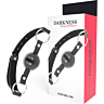 Mordaza BDSM Darkness - Mukava ja säädettävä