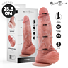 Dildo MR. INTENSE Spencer 25,5 cm realistisella tekstuurilla